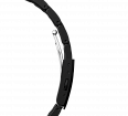 Stainless steel bracelet, IP black (1)
