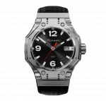 Hyron TCB 8215 44 mm con cuerda automática