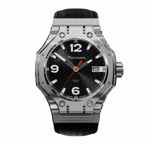 Hyron TCB 8215 44 mm con cuerda automática