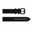 Genuine leather, black, quick change system, military style. (1)