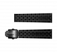 Stainless steel bracelet, IP black (1)