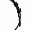 Smooth genuine leather, black, 20 mm, buckle clasp (1)