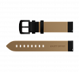 Genuine leather, black, quick change system, military style. (1)
