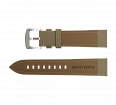Beige nubuck genuine leather strap with quick-change system, buckle clasp (1)
