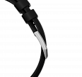Baikal Silicone Strap Black (1)