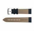 Embossed genuine leather, blue, buckle clasp (1)