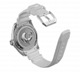 Baikal Silicone Strap White (1)