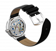 Genuine leather, black, quick change system, military style. (1)