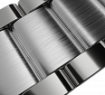 Berkut bracelet made of stainless steel with a terminal link, 20 mm (1)
