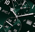 AChS-1 3520.D 44 mm quartz chronograph green matt (1)