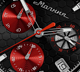 Hyron Z60 44 mm quartz chronograph (1)
