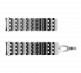 Bracelet Tank, steel (1)