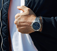 AChS-1 3520.D 44 mm quartz chronograph blue matt (1)