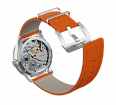 Energy, orange, nylon, buckle-clasp. (1)