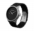 Stainless steel bracelet, IP black (1)