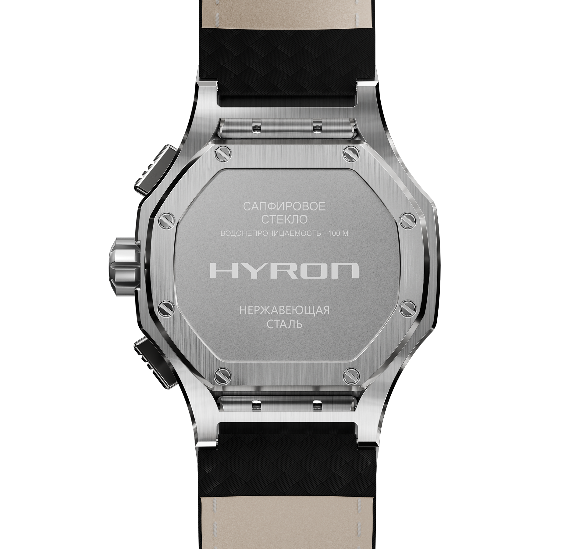 HYRON 44мм кварц хронограф
